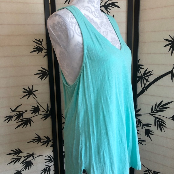 Merona Tank Top with Swimsuit Coverup Size L - Picture 8 of 13